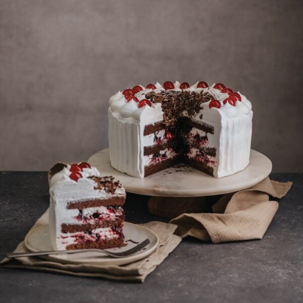 Torta Vegana Selva Negra