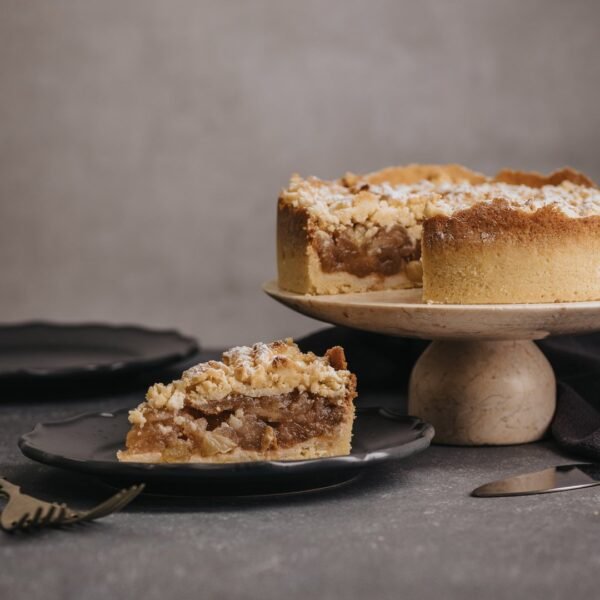 Kuchen de Manzana Streusel