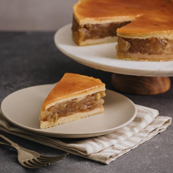 Kuchen de Manzana Tapado