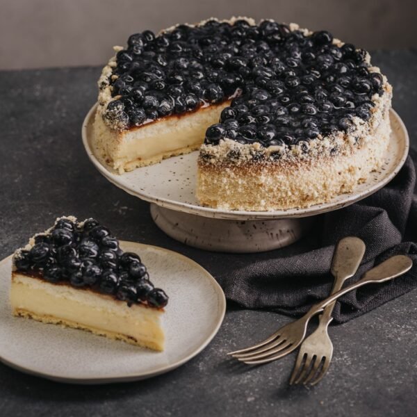 Kuchen de Arándanos