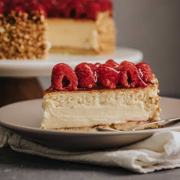 Cheesecake de Frambuesa