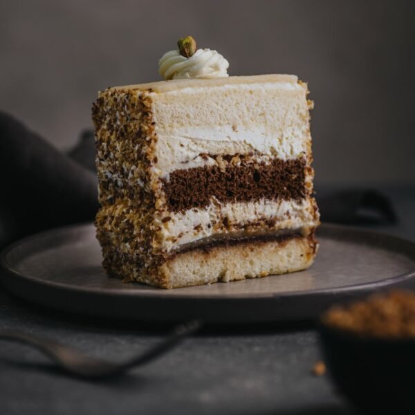 Trozo Torta Mozart