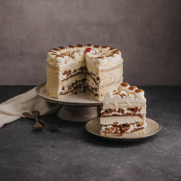 Torta Bizcocho Castañas
