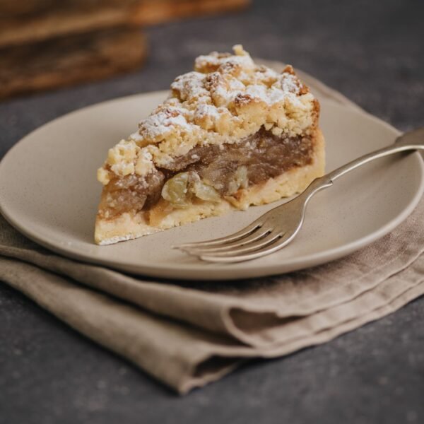 Trozo Kuchen de Manzana Streusel