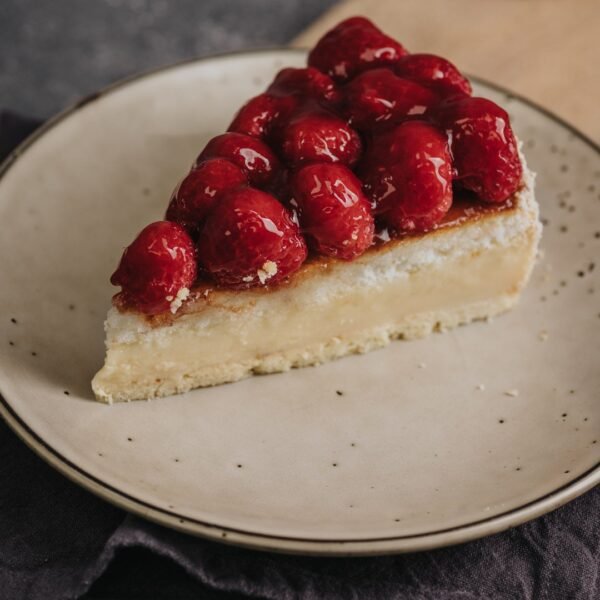 Trozo Kuchen de Frambuesa