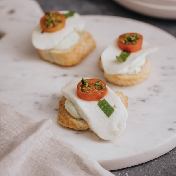 Bruschettas Capresse