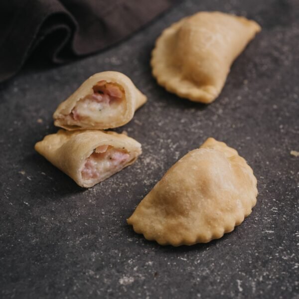 Empanadas de Jamón y Queso