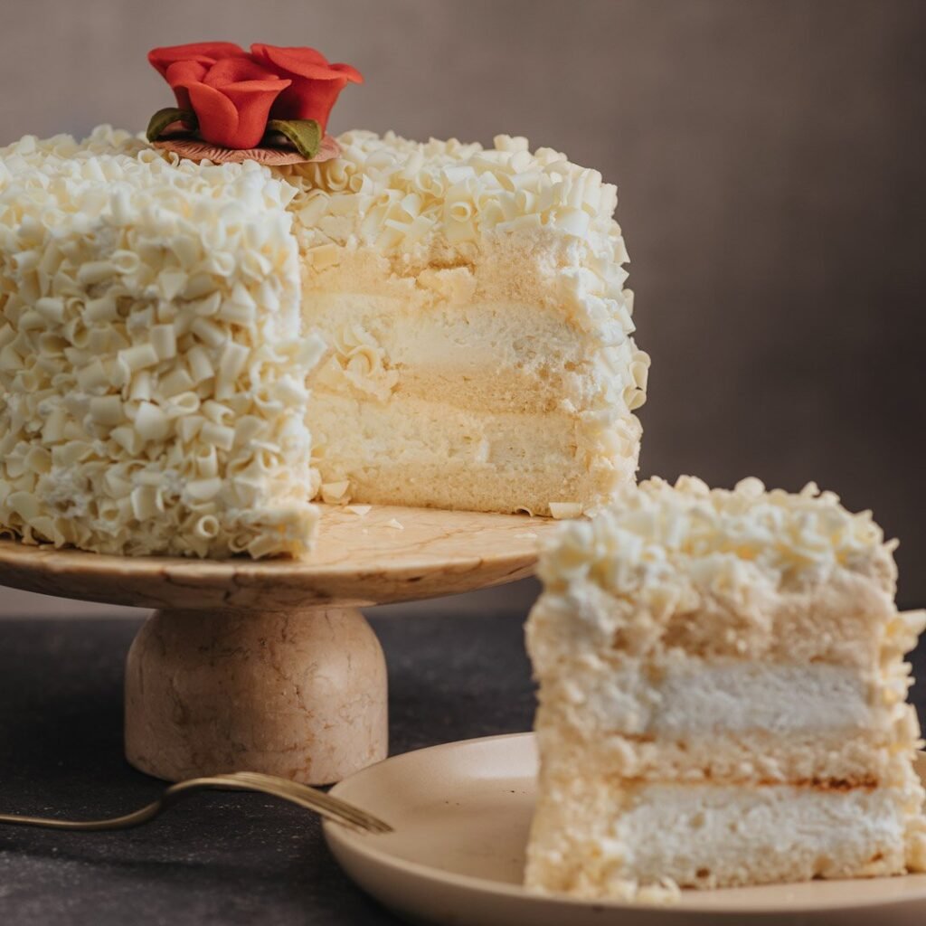 ᐅ Torta Ópera Chocolate Blanco 🎂 Pastelería Mozart 🍰