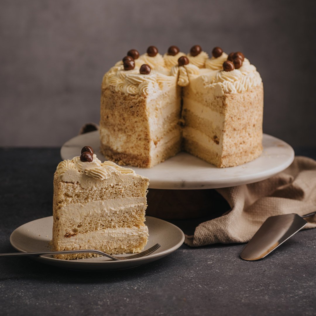 Torta de Lúcuma Sin Azúcar Añadida