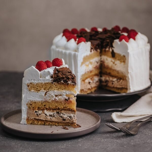 Torta Vegana Cassatta
