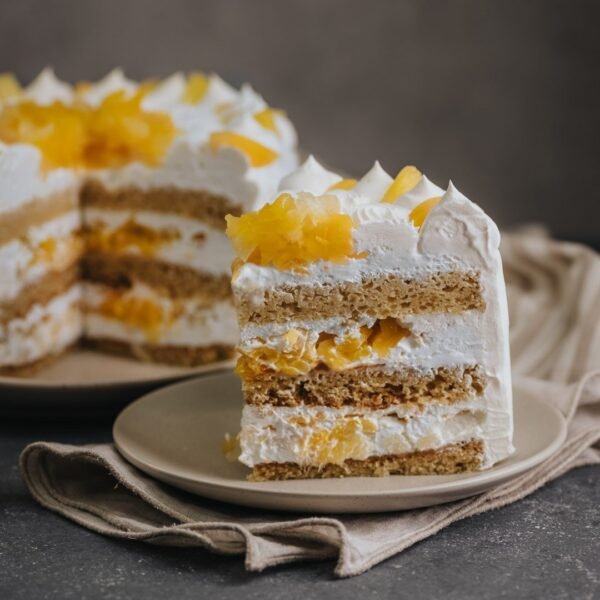 Torta Vegana Tropical