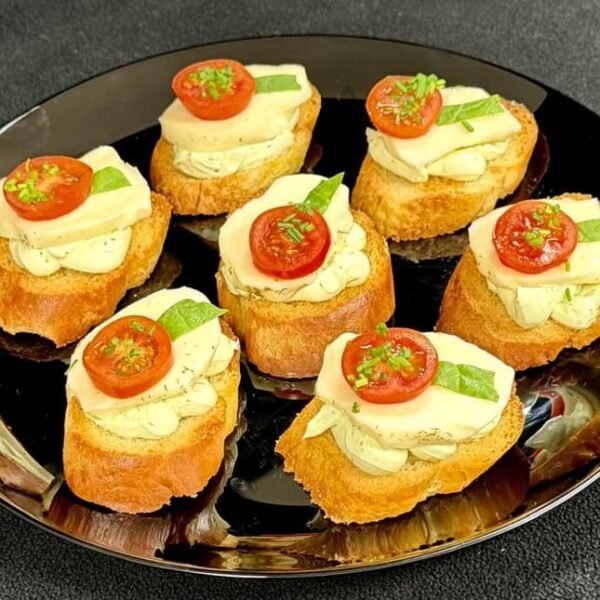 Bruschettas Capresse