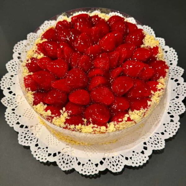 Kuchen de Frutilla