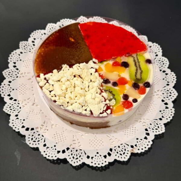 Mousse Cuatro Sabores