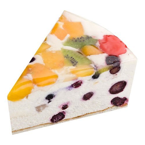 Trozo Kuchen Ricotta Fruta Surtida