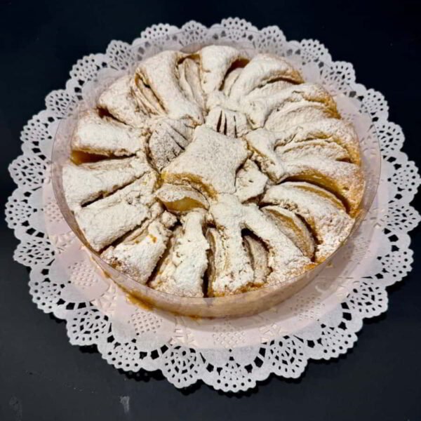 Kuchen de Manzanas