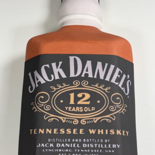 Figura de Botella de Jack Daniel’s