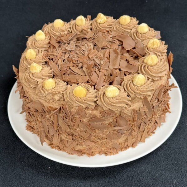 Torta Bizcocho Nutella